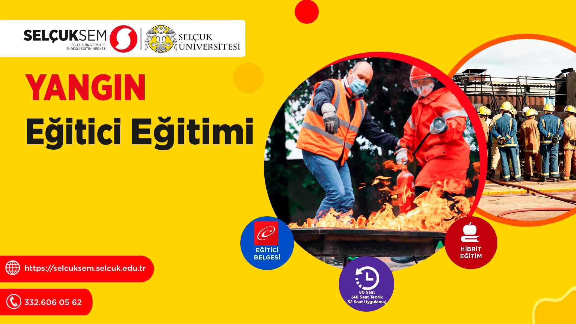 Yangın Eğitici Eğitimi (Yeni)